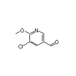 5-Chloro-6-methoxynicotinaldehyde