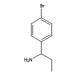 1-(4-BROMOPHENYL)PROPAN-1-AMINE HYDROCHLORIDE