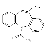 10-METHOXY-5H-DIBENZ[B,F]AZEPINE-5-CARBOXAMIDE