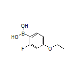 4-Ethoxy-2-fluorophenylboronic Acid