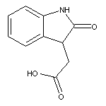 (2-OXO-2,3-DIHYDRO-1H-INDOL-3-YL)ACETIC ACID