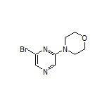 4-(6-Bromopyrazin-2-yl)morpholine