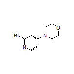 4-(2-Bromo-4-pyridyl)morpholine