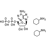 Adenosine 5’-diphosphate bis(cyclohexylammonium) salt