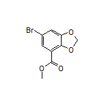 Methyl 6-Bromobenzo[d][1,3]dioxole-4-carboxylate