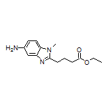 Ethyl 4-(5-Amino-1-methyl-2-benzimidazolyl)butanoate