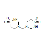 4,4’-Methylenebis(1,2,4-thiadiazinane 1,1-Dioxide)