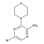 2-Amino-5-bromo-3-morpholin-4-ylpyrazine