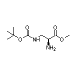 Methyl (S)-2-Amino-3-[(tert-butoxycarbonyl)amino]propanoate