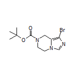 7-Boc-1-bromo-5,6,7,8-tetrahydroimidazo[1,5-a]pyrazine