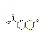 3-Oxo-1,2,3,4-tetrahydroquinoxaline-6-carboxylic Acid