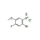 4-Bromo-2-fluoro-5-nitroanisole