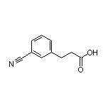 3-(3-Cyanophenyl)propanoic Acid