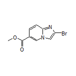 Methyl 2-Bromoimidazo[1,2-a]pyridine-6-carboxylate