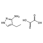 3-Amino-4-ethylpyrazole oxalate