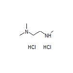 N1,N1,N2-Trimethyl-1,2-ethanediamine Dihydrochloride