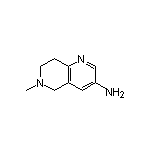 3-Amino-6-methyl-5,6,7,8-tetrahydro-1,6-naphthyridine