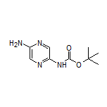 N2-Boc-pyrazine-2,5-diamine