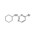 4-Bromo-N-cyclohexylpyrimidin-2-amine