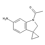 1-(6’-Aminospiro[cyclopropane-1,3’-indolin]-1’-yl)ethanone