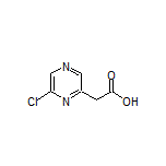 6-Chloropyrazine-2-acetic Acid