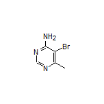 4-Amino-5-bromo-6-methylpyrimidine