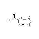 1-Methylbenzimidazole-6-carboxylic Acid