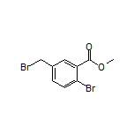 Methyl 2-Bromo-5-(bromomethyl)benzoate