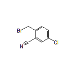 2-(Bromomethyl)-5-chlorobenzonitrile