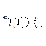 Ethyl 3-Hydroxy-8,9-dihydro-5H-pyridazino[3,4-d]azepine-7(6H)-carboxylate