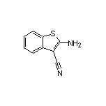 2-Aminobenzo[b]thiophene-3-carbonitrile