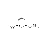 1-(3-Methoxyphenyl)-N-methylmethanamine