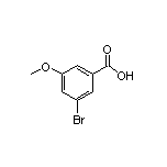 3-Bromo-5-methoxybenzoic Acid