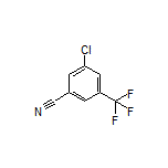 3-Chloro-5-(trifluoromethyl)benzonitrile