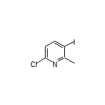 6-Chloro-3-iodo-2-methylpyridine