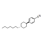 4-(trans-4-Heptylcyclohexyl)benzonitrile