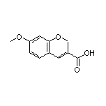 7-Methoxy-2H-chromene-3-carboxylic Acid