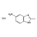 2-methyl-1H-benzimidazol-5-amine hydrochloride