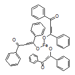 Tris[(3-oxo-1,3-diphenyl-1-propen-1-yl)oxy]iron