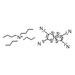 Tetrabutylammonium Bis(maleonitriledithiolato)nickel(III) Complex