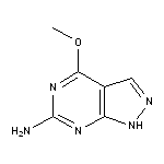 6-Amino-4-methoxy-1H-pyrazolo[3,4-d]pyrimidine