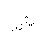 Methyl 3-Methylenecyclobutanecarboxylate