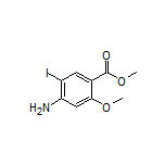 Methyl 4-Amino-5-iodo-2-methoxybenzoate