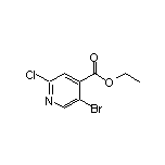 Ethyl 5-Bromo-2-chloroisonicotinate