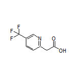 5-(Trifluoromethyl)pyridine-2-acetic Acid