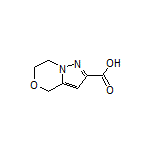 6,7-Dihydro-4H-pyrazolo[5,1-c][1,4]oxazine-2-carboxylic Acid