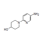 1-(5-Amino-2-pyridyl)piperidin-4-ol