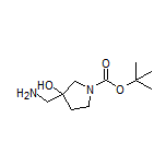 3-(Aminomethyl)-1-Boc-pyrrolidin-3-ol