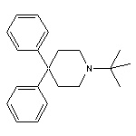 1-Tert-butyl-4,4-diphenyl-piperidine