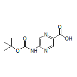 5-(Boc-amino)pyrazine-2-carboxylic Acid